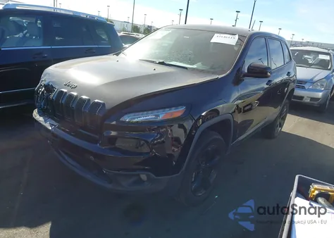 2018 Jeep Cherokee Latitude 4X4 z USA, uszkodzony, nr VIN 1C4PJMCX6JD575371